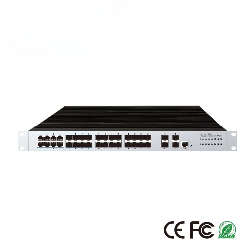 24 SFP Ports Industrial Manage - огляд і ціна Sfp+ 10G Managed Switch 8 Port