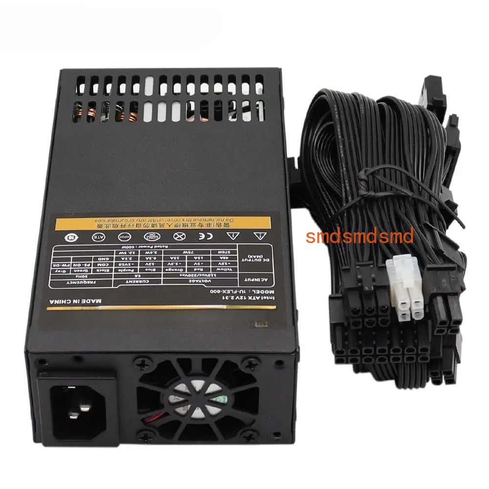 600W Modular Power Supply Smal - огляд і ціна Atx Power Supply 1U Flex 500W