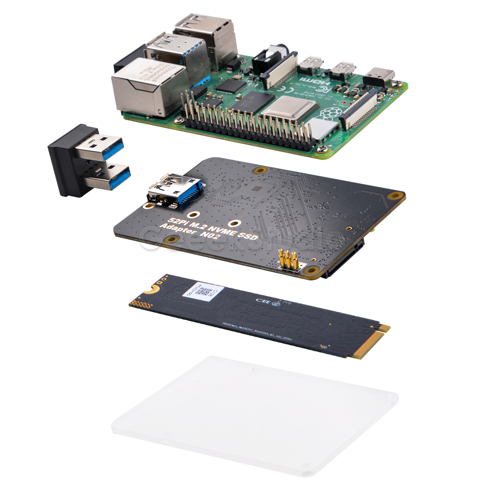 M.2 NVME SSD Extension Adapter - огляд і ціна Turing Pi 2