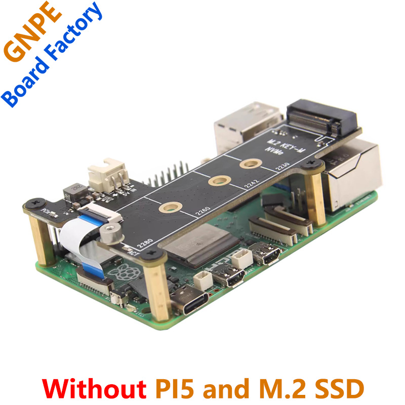 Raspberry Pi 5 PCIE M.2 NVMe P - огляд і ціна Turing Pi 2