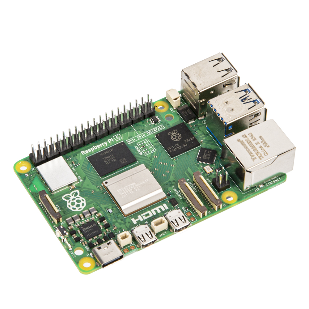 Newest raspberry pi 5 model B  - огляд і ціна Raspberry Pi 5 8Gb