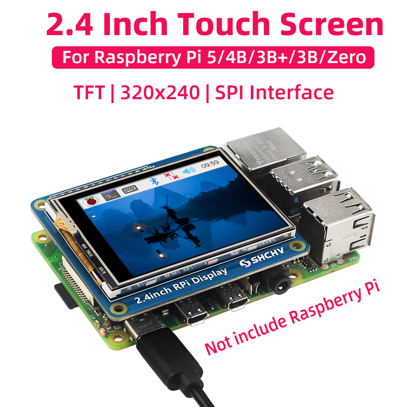 SHCHV 2.4 Inch Touch Screen fo - огляд і ціна Turing Pi 2