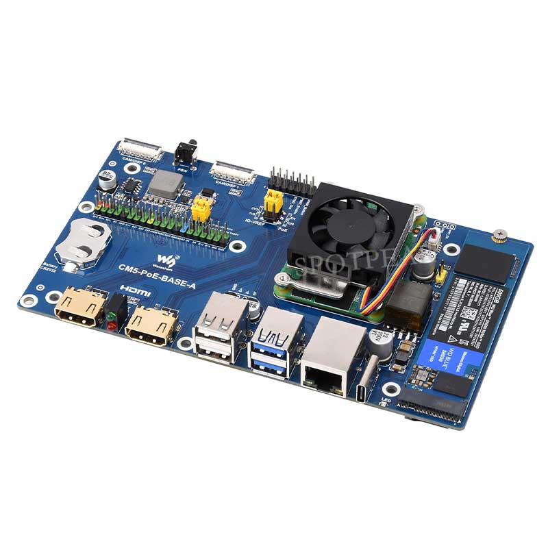 Raspberry Pi Compute Module 5  - огляд і ціна Deskpi Super6C