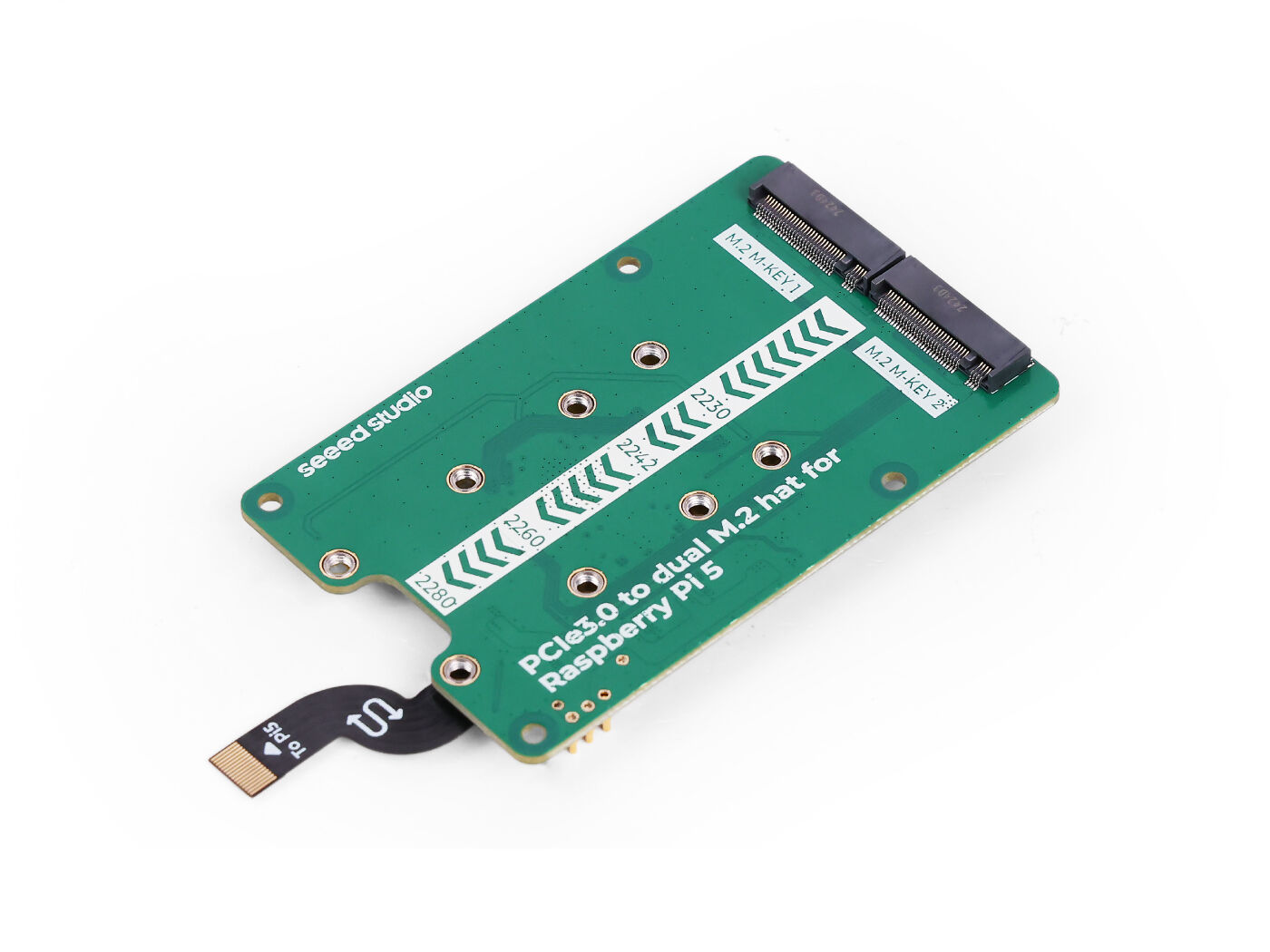 PCIe3.0 Switch to dual M.2 hat - огляд і ціна Turing Pi 2