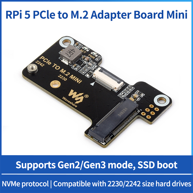 Raspberry Pi 5 PCIe To M.2 Min - огляд і ціна Turing Pi 2