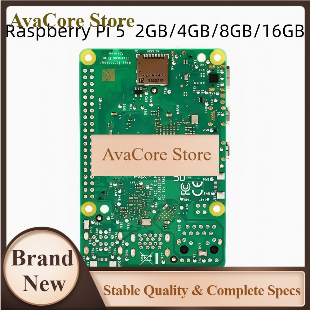 AvaCoreRaspberry Pi 5 2GB/4GB/ - огляд і ціна Raspberry Pi 5 8Gb
