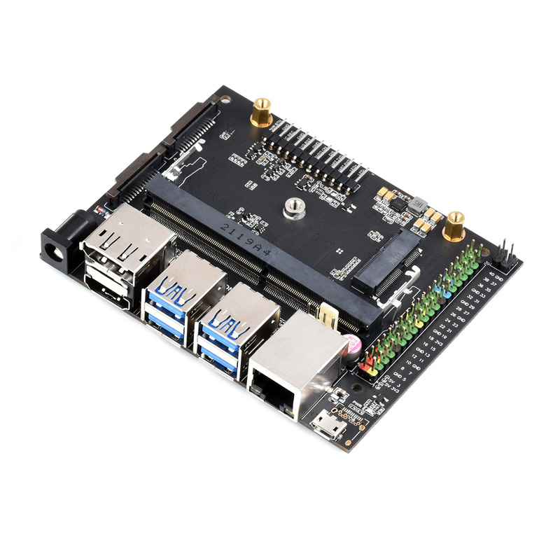 JETSON-IO-BASE-A Carrier Board - огляд і ціна Deskpi Super6C