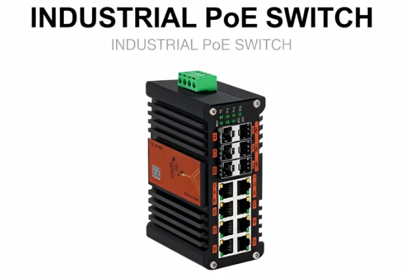Industrial L2+ Managed PoE Swi - огляд і ціна Sfp+ 10G Managed Switch 8 Port