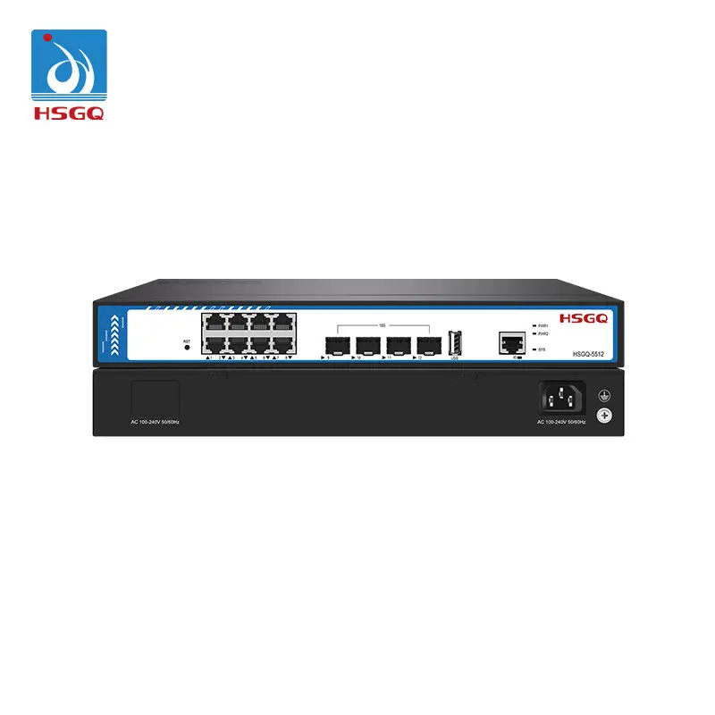2026/HSGQ-5512 12 Port 8*GE +  - огляд і ціна Sfp+ 10G Managed Switch 8 Port
