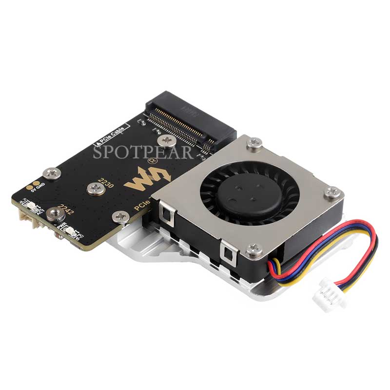 Raspberry Pi 5 PCIe to M.2 Min - огляд і ціна Deskpi Super6C