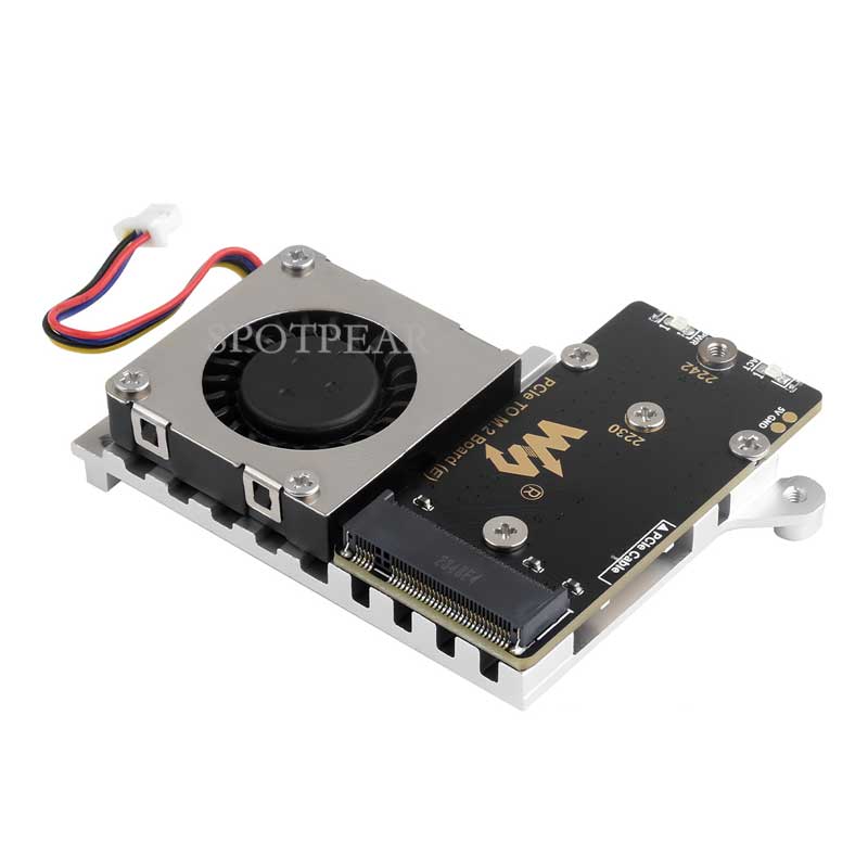 Raspberry Pi 5 PCIe to M.2 Min - огляд і ціна Deskpi Super6C